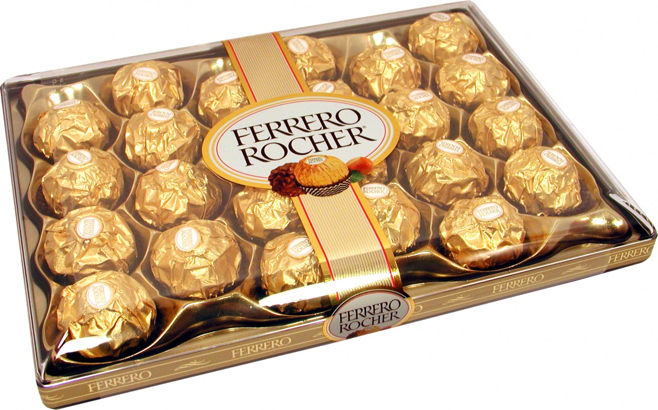 chocolates ferrero